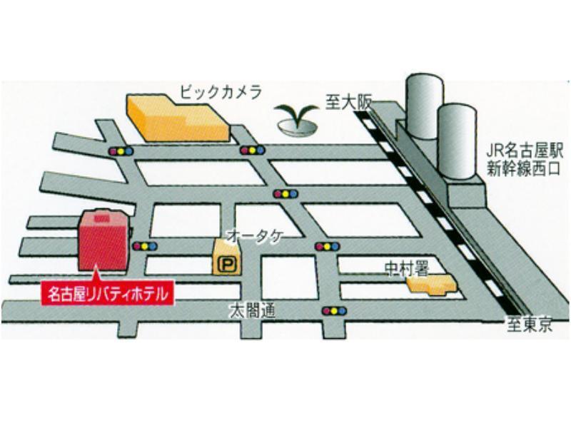 Smile Hotel Nagoya Shinkansenguchi Exterior foto